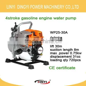 2013 New Products 4 Stroke Benzine Water Pump thumbnail-1
