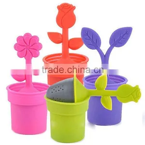 Fruit Shaped Food Grade Silicone Individual Tea Bag thumbnail-2
