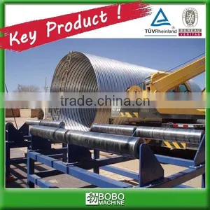Spiral Corrugated Steel Culvert Pipe Making Machine thumbnail-1