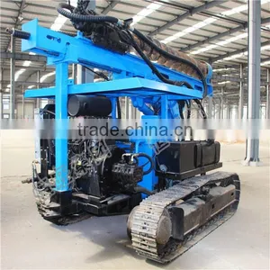 Hydraulic Solar Pile Driver Screw Driving Machine for Sale thumbnail-4