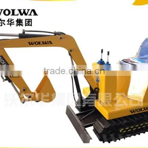 Small Excavator for Children's Amusement thumbnail-1