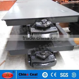 Chinacoal Mining Flatbed Trailer thumbnail-2