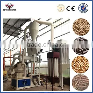 Circular Mould Upright Wood Pellet Machine/pellet Making Machine With 2-3 T/h thumbnail-1