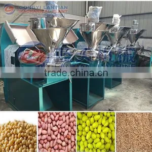 Oil Pressing Machine Peanut Olive Bean Oil Press Machine in Hot-selling From Lantian Made in China thumbnail-1