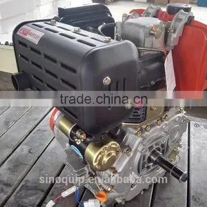 Air-cooled Manual Start 10hp Model 186 Diesel Engine thumbnail-2