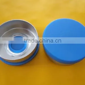 Flip-off Cap of Aluminium and Plastic for Glass Infusion Bottle thumbnail-3