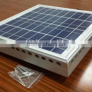 Solar Powered Mini Greenhouse Ventilation Fan thumbnail-4