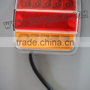 12V LED Tail Lights Trailer Part thumbnail-2