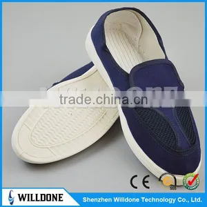 ESD Canvas Shoes Cleanroom Shoes thumbnail-4