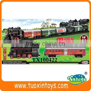 Electric Train Toy, Plastic Maglev Toy Train Wheel, cy Promotion thumbnail-2