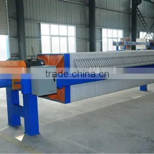 Hot Selling Hydraulic Filter Press Equipment for Sale thumbnail-1