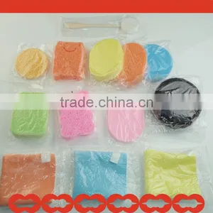 2015 Various Shapes Natural Face Cleaning Sponge Puff thumbnail-1