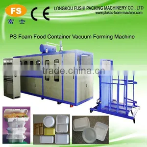 Automatic High Speed Vacuum Forming Machine thumbnail-1