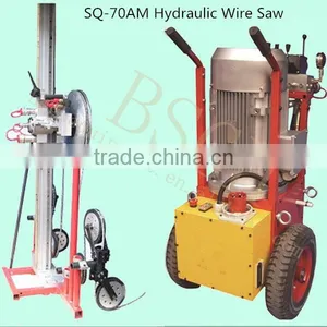 Full Auto Hydraulic Concrete Cutting.wire Saw Machine BS-80AM/70AM thumbnail-1