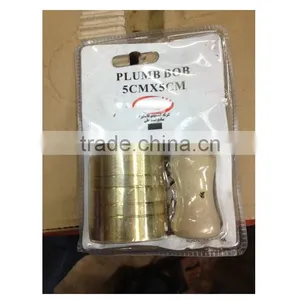 Heavy Big Steel Cast Iron Plumb Bob 500g1000g2000g Plumb Bob thumbnail-3
