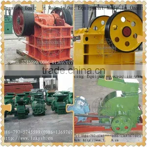 2012 New Style Stone Jaw Crusher With CE Certificate thumbnail-1