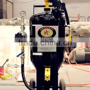Black Color High Qulaity DB225 Dustless Blasting Machine/sand Blasting Machine thumbnail-5