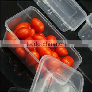Salad and Fruit Packaging pp Bowl thumbnail-1