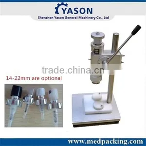 Desktop Manual Perfume Bottle Capping Machine thumbnail-1