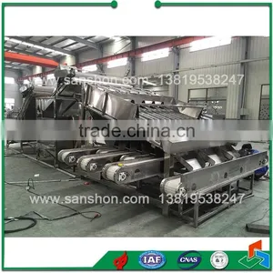 Hotsell Industrial Shrimp Grading Machine/Prawn Grader Washing Machine thumbnail-4