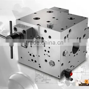 Aluminium Hydraulic Extrusion Plant Machine Parts Cartridge Manifold Units thumbnail-4