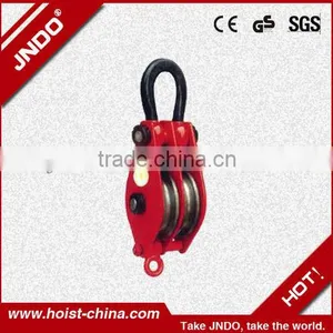 2014 Newest Pulley Snatch Block With Hook thumbnail-1