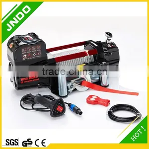 JNDO 9500lbs Waterproof Electric Winch Like Warn ZEON thumbnail-1