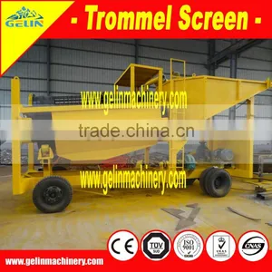 Mobile Small Trommel Scrubber Plant for Gold Washing thumbnail-6