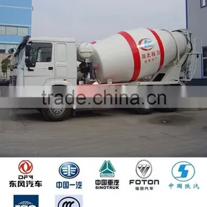 Howo 6*4 Type 270hp~371hp 5 M3~6 m3 Concrete Mixer Truck thumbnail-3