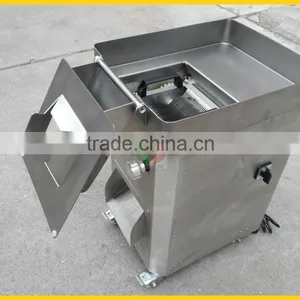 2017 New Full Automatic Europe Type Electric Industrial Vertical Meat Process Machine Meat Cutter thumbnail-5