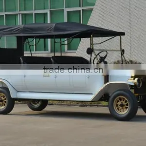 2017 Popular 5KW Vintage Smart Electric Tourist Bubble Car With Door thumbnail-4