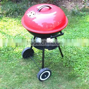 17" Kettel Charcoal Bbq Grills thumbnail-3