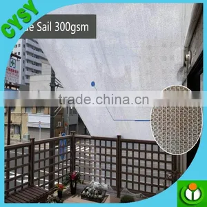 China Factory Supply 100% Hdpe Sun Shade Sail /hdpe Balcony Windscreen Net/sun Shadow Sail thumbnail-2
