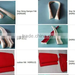 Digital Piano Wool Felt Accessories and Hammer Head for Piano thumbnail-5