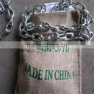 WELLS Electric Galvanized DIN764 Link Chain thumbnail-1