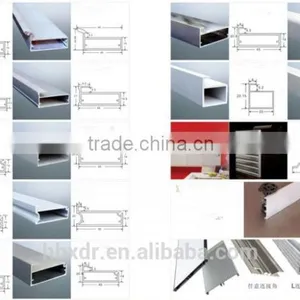 China Xindongrui Aluminum Factory High Quality Aluminum Custom Profile for Door Cabinet and Window thumbnail-3
