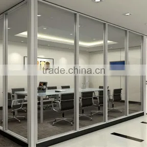 Profil en Aluminium-Aluminium Profile EN AW6063-Temper T5 for Office Partition thumbnail-1