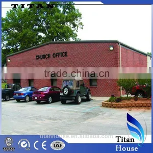 Light Steel Frame Fabricated Church Building in Turnkey thumbnail-1