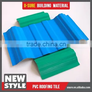 2017 New Inventions in China Plastic Roof Tile thumbnail-5