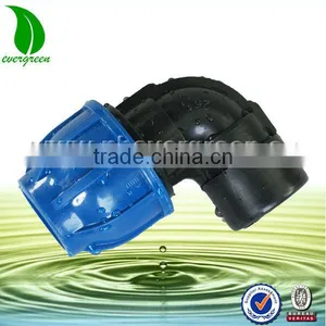 pp Compression BSP Thread 90 Degree Elbow thumbnail-2