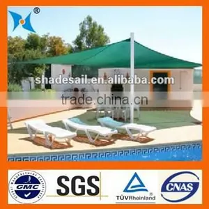 Commercial Grade HDPE Fabric UV 5 Years Fabric 29.5'x29.5' Square Large Outdoor Enclosures Shade thumbnail-1