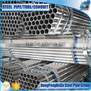 Professional Manufacturer Q195 Erw Pre Galvanized Round Tubes thumbnail-5
