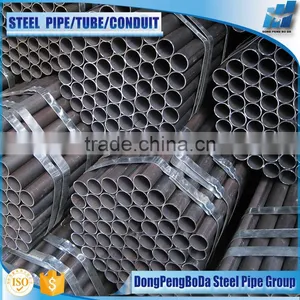 3 1/2'x2.75mm ASTM A500 Steel Pipe Weight per Foot thumbnail-1