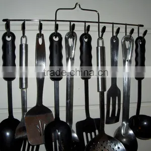 Kitchen Utensil Rack Hanger Wall Display Hooks thumbnail-1