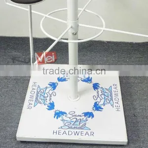 Knocked-down Metal Hat Display Stand/rack/shelf thumbnail-3