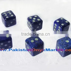 NEW DICES LAPIS LAZULI HANDICRAFTS thumbnail-1