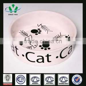 Ceramic Cat Bowl Cat Product thumbnail-1