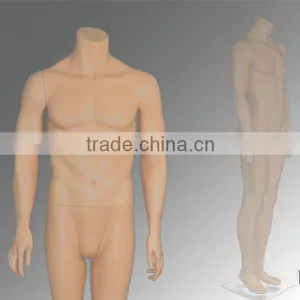 Window Dispaly Sexy Male Mannequins Headless Sexy Doll Stand for Sale thumbnail-3