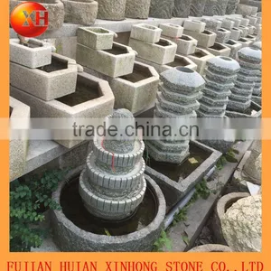 Garden Decoration of Stone Water Fountain thumbnail-4
