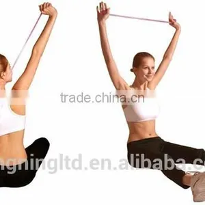 Silicone Fitness Rope, Portable Exercise Equipment, Folding Exercise Machine Exercise Anytime Anyway OEM ODM thumbnail-5